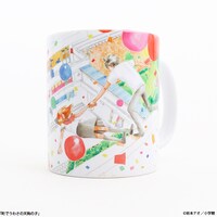 「町でうわさの天狗の子」マグカップ