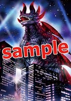 「乙女怪獣キャラメリゼ」のマウスパッドは、見る角度によって絵柄が変わる仕様。