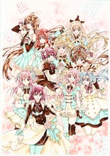 「種村有菜原画展～20th Anniversary～」ビジュアル