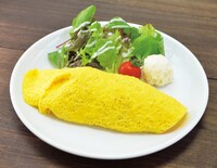 「ヒロインメイドのオススメ！お絵描きオムライス▽（ハート）」