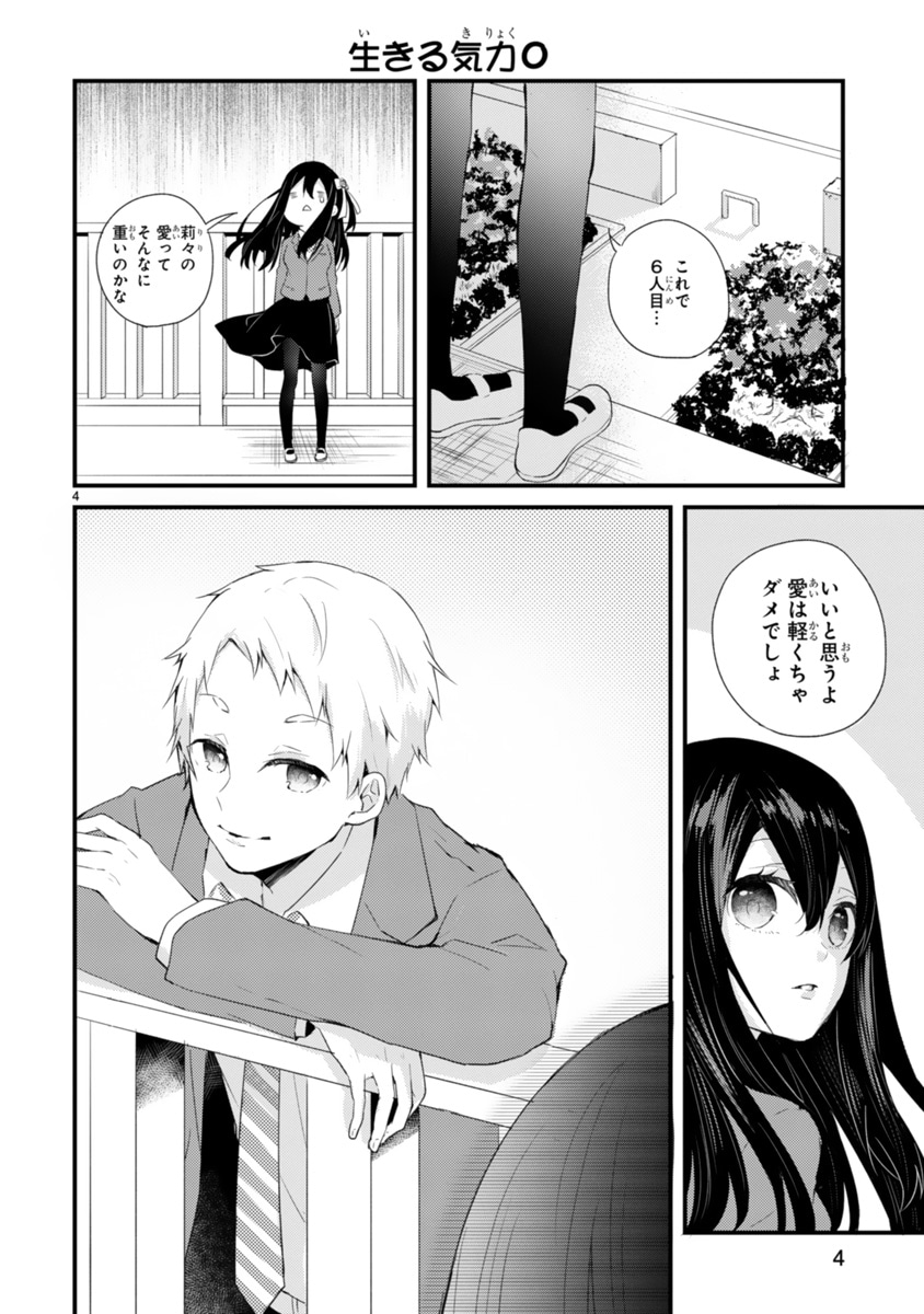「彼氏にドン引きされたい源さん」より。
