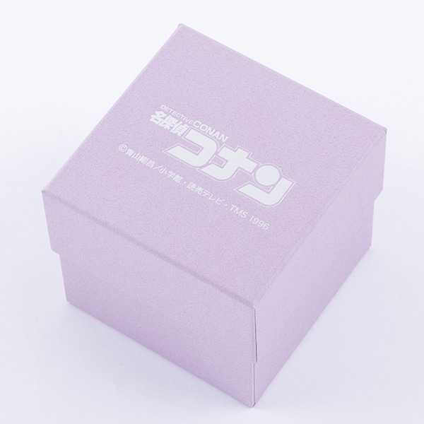 灰原哀モデルの腕時計ケース。