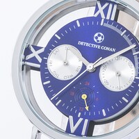 江戸川コナンモデルの腕時計。