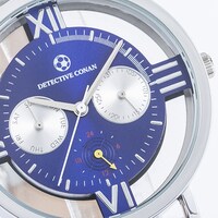 江戸川コナンモデルの腕時計。