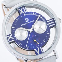 江戸川コナンモデルの腕時計。