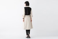 安室透モデルのアウターの使用イメージ。