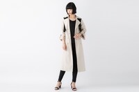 安室透モデルのアウターの使用イメージ。