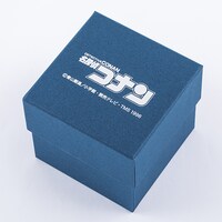 江戸川コナンモデルの腕時計ケース。