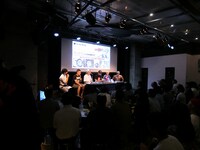 イベントのラストでは金子隼人もトークに加わる。