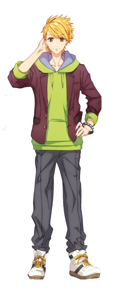佐橋亜紀（CV：松岡禎丞）
