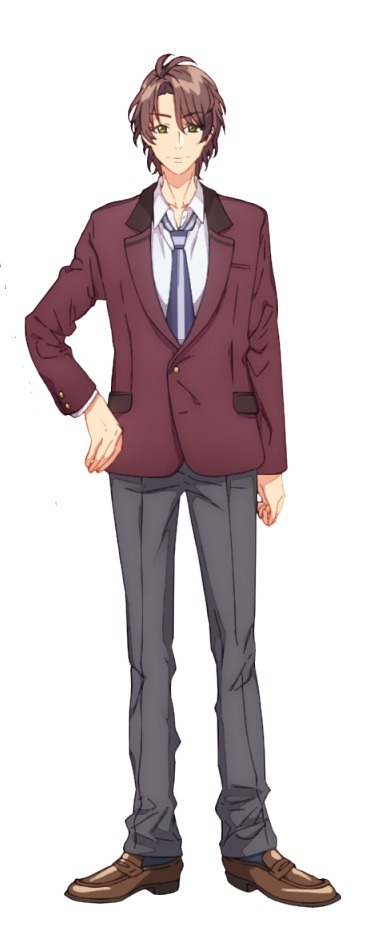 後藤田駿（CV：梅原裕一郎）