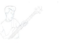 映画「音楽」の原画。