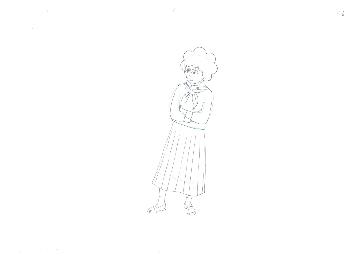 映画「音楽」の原画。