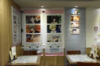 「TVアニメ『フルーツバスケット』×アニメイトカフェ」店内の様子。