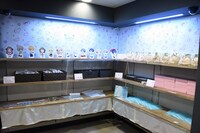 「TVアニメ『フルーツバスケット』×アニメイトカフェ」店内の様子。
