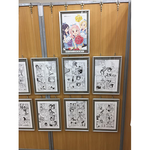 2018年に開催された「ドキドキ★ビジュアル★展覧会2018秋」の模様。