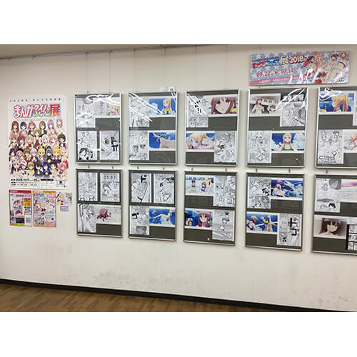 2018年に開催された「ドキドキ★ビジュアル★展覧会2018秋」の模様。