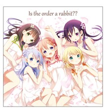 「ご注文はうさぎですか?? クッションカバー」