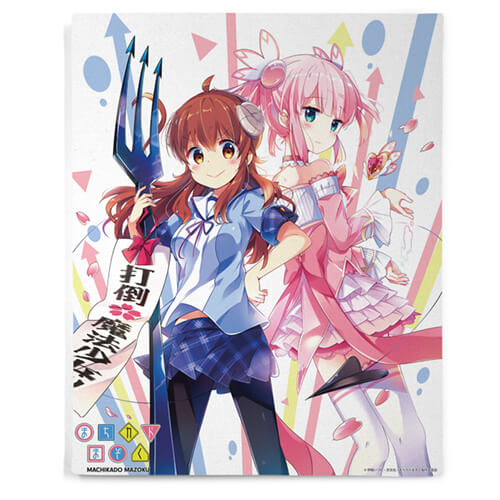 「まちカドまぞく F3キャンバスアート」
