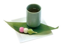 「ほっと一息♪マブダチトリオの緑茶セット」