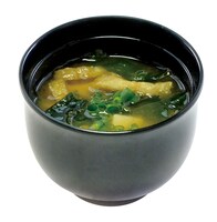 「透ちゃんが作ったお味噌汁」