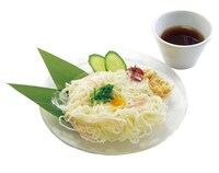 「ピンクを食べるとエロくなる!? 想い出の爽やか素麺」