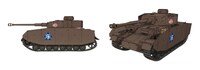 「IV号戦車H型（D型改）」
