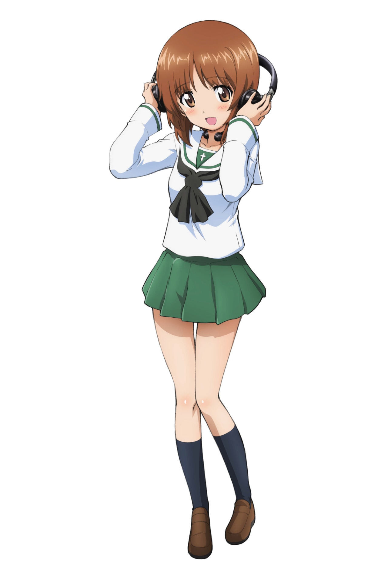 西住みほ（CV：渕上舞）