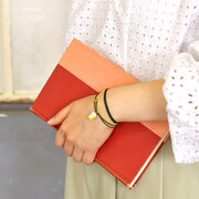 ドイツモデルの静電気防止ブレスレット使用イメージ。