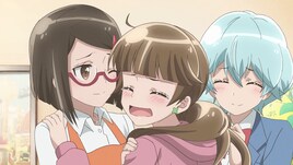 「放課後さいころ倶楽部」先行上映会で第4話まで公開、宮下早紀らキャスト4名登壇