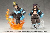 左から「ARTFX J 森羅日下部」「ARTFX J 環古達」
