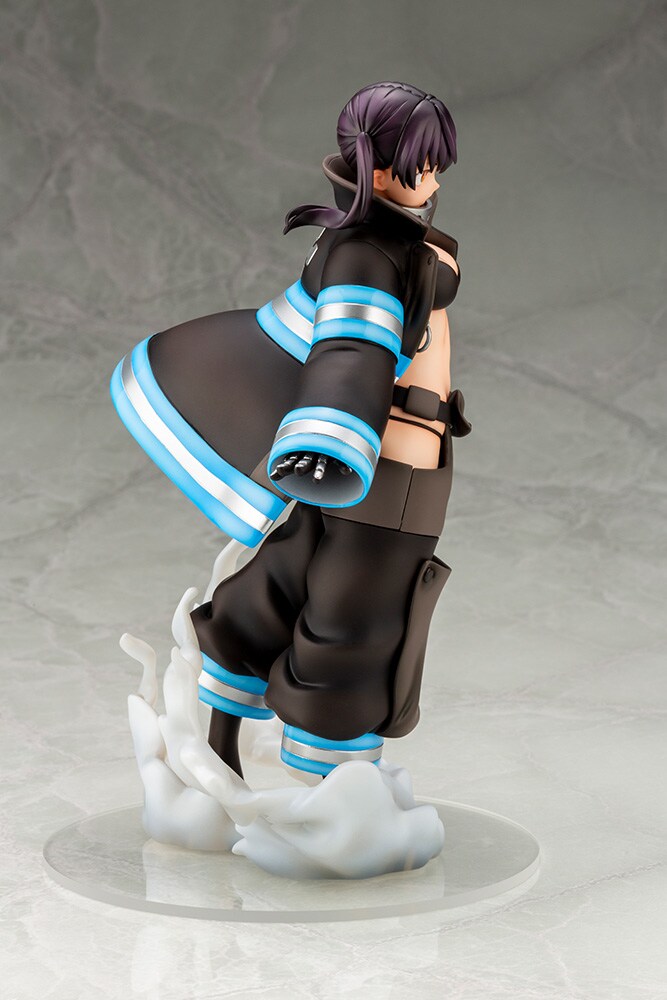 炎炎ノ消防隊 環古達 フィギュア ARTFX J】『炎炎ノ消防隊』環古達、2025年1月に再販決定
