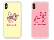 「TEZUKA OSAMU HYBRID CASE」限定デザインのiPhoneケース。