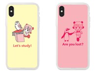 「TEZUKA OSAMU HYBRID CASE」限定デザインのiPhoneケース。