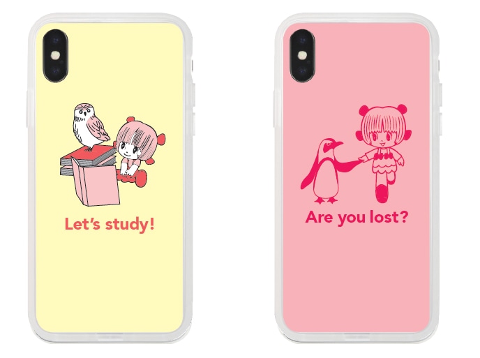 「TEZUKA OSAMU HYBRID CASE」限定デザインのiPhoneケース。