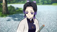 TVアニメ「鬼滅の刃」22話の場面写真。