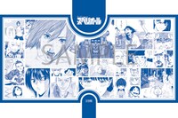 週刊ビッグコミックスピリッツ連載作のブックカバー。