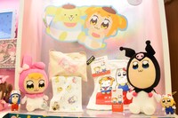 「ポプテピピック」コラボグッズ