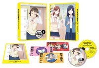 アニメ「女子高生の無駄づかい」1巻の展開図。