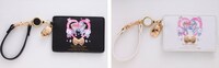 「ふたりはプリキュア×ハローキティ レザーシリーズ」より、「レザーパスケース」。