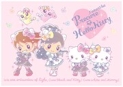 「ふたりはプリキュア×ハローキティ」メインビジュアル
