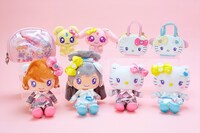 「ふたりはプリキュア×ハローキティ」で展開されるグッズ。