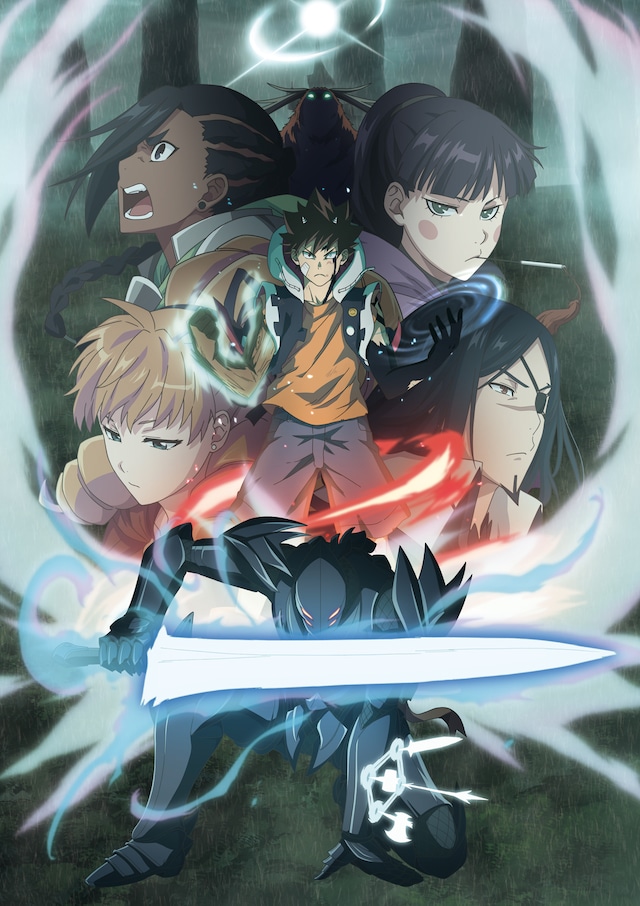 アニメ「ラディアン」第2シーズンキービジュアル　(c)2018 Tony Valente, ANKAMA EDITIONS / NHK, NEP