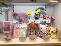 「ふたりはプリキュア×ハローキティ」で展開されるグッズ。