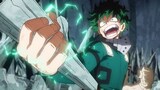 TVアニメ「僕のヒーローアカデミア」第4期の最新PVより。