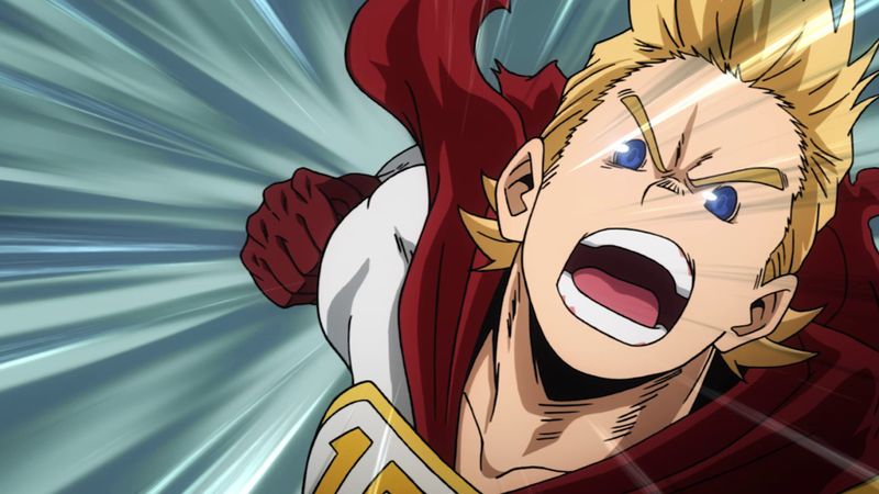 TVアニメ「僕のヒーローアカデミア」第4期の最新PVより。