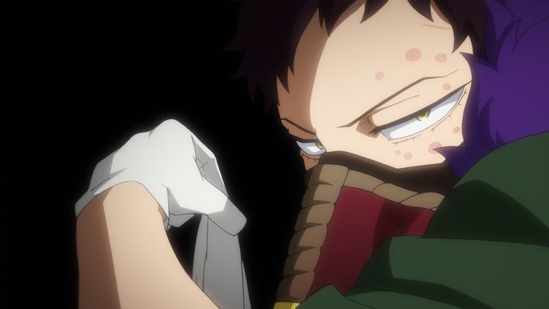 TVアニメ「僕のヒーローアカデミア」第4期の最新PVより。