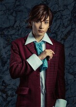 橋本祥平扮するアルベール・ド・モルセール子爵。