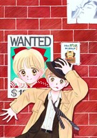 「姫ちゃんのリボン」の原画。(c)水沢めぐみ/集英社