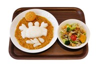 「鳥取でカニをトットリ（獲っとり）カレー」